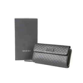 グッチ長財布GUCCI 財布449364 GUCCI 三つ折りラウンドファスナーマイクログッチシマレザーブラック449364 BMJ1G 1000新品未使用正規品本物保証プレゼントギフト贈り物記念日卒業祝い入学祝い合格祝い就職祝い昇進祝いブランド人気おすすめレディース