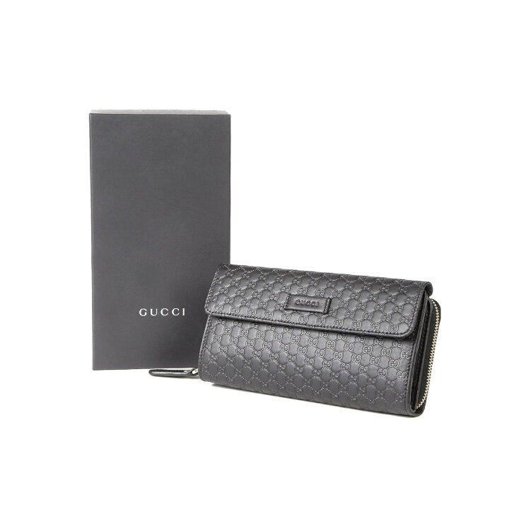 楽天市場】GUCCI メンズ グッチ長財布GUCCI 財布449364 GUCCI 三つ折り 