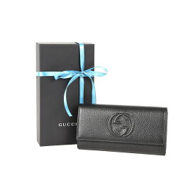 グッチ財布 レディース グッチ二つ折り長財布レディースgucci 財布 598206 A7M0G 1000 ソーホー小銭入れありブラックGUCCI長財布ブランド新品未使用品 正規品 保証本物プレゼント あす楽 送料無料ギフト贈り物記念日卒業祝い入学祝い就職祝い昇進祝いブランド春おすすめ女性