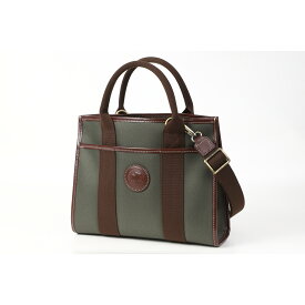 【正規品、本物】ハンティングワールド HUNTING WORLD トートバッグ ショルダーバッグ 2WAY バチューサーパス グリーン ブラウン メンズ レディース ブランド ギフト プレゼント