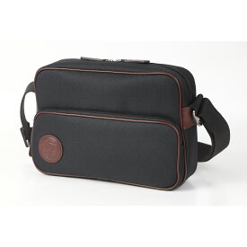 ハンティングワールド HUNTING WORLD ショルダーバッグ バチュークロス ブラック ブラウン ナイロン×レザー メンズ レディース 斜め掛け 軽量 ブランド 人気 ギフト プレゼント 本物 正規品