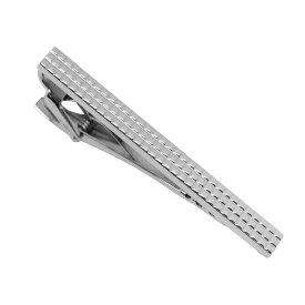 Alfred dunhill アルフレッド ダンヒル タイバー DU25FYS8103040TU　HOBNAIL クロコダイル クリップ　スターリングシルバー 人気