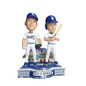 W[[Ox[X{[ BOBBLEHEAD LAD 2024 SEOUL SHOHEI OHTANI{YOSHINOBU YAMAMOTO DUAL {uwbh zCg  u[  MAJOR LEAGUE BASEBALL Jĕ R{RL tBMA ouwbh Ul` 