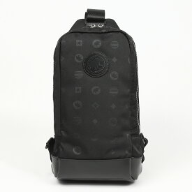 【本物、正規品】【楽天ポイント最大10倍11/16日まで】ハンティングワールド HUNTING WORLD ボディバッグ ワンショルダー メンズ レディース ナイロン×レザー ブラック ブランド 人気 軽量 ギフト