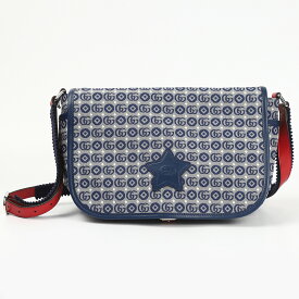 【正規品】【お買い物マラソン期間最大楽天ポイント20倍11月11日1時59分まで】グッチ GUCCI ショルダーバッグ GGキャンバス スター 星モチーフ ネイビー×レッド レディース メンズ 斜め掛け ブランドバッグ ギフト プレゼント