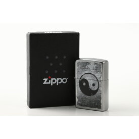 ZIPPOライターZippoライタージッポーライタージッポライターUSモデル Yin Yang 49772 zippo ZIPPOじっぽらいたープレゼント送料無料贈り物サプライズ喫煙具男性彼氏旦那保証書付き箱付きシルバー銀色銀アウトドアキャンプ