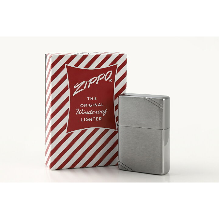 楽天市場】ZIPPO ライター1937復刻版 ヴィンテージ230 ブラッシュ  