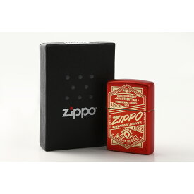 ZIPPO ライター ジッポー ライター ジッポライター オイルライター レッド 赤 あか 48620 ZIPPO IT WORKS DESIGN ZIPPO ZIPPOライター送料無料プレゼントギフト 贈り物 喫煙具 男性 彼氏 保証書 付き 箱付き US モデル zippo ライター