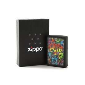 ZIPPOライターZippoライタージッポーライターUSモデルライターSKULLドクロレインボーストリートブランドブラック黒クロStreet Art 49605 zippo ジッポ ライター送料無料プレゼントギフト贈り物喫煙具アウトドアキャンプお出掛けお手軽