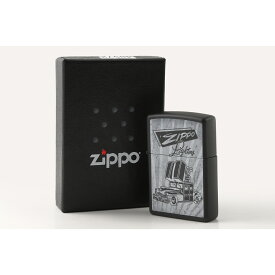 ZIPPOライター ジッポライター ジッポーライター カー ジッポー ジッポ じっぽ おしゃれ マット ブラック定番プリント艶消し黒 かっこいい ロゴ 送料無料 プレゼント ギフト オイルライター USA 贈り物 記念日 贈り物 喫煙具 父の日