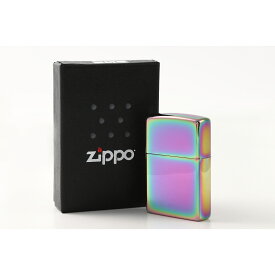 ZIPPOジッポーライター151スペクトラムレインボーカラー PVD加工虹色無地 ZIPPOライター ジッポライターメンズ送料無料プレゼントギフトジッポアウトドアキャンプお出掛けお手軽使いやすい人気定番コンパクトおすすめ保証付箱付zippo