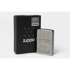 ZIPPOライターzippoライタージッポライタージッポーライターウィスキーJack Daniel's　ジャックダニエル 2023モデル ストリートクローム49833 オイルライター 送料無料プレゼント ギフト 喫煙具 贈り物 保証書付き 箱付き アウトドア