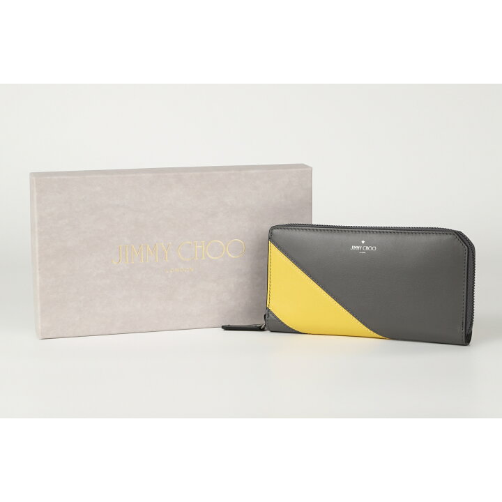 楽天市場】ジミーチュウ 財布 ラウンドファスナー 長財布 JIMMY CHOO  