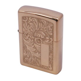 ZIPPO ジッポ zippo 2面加工 Venetian High Polish Brass 352B父の日バースデー誕生日プレゼントギフト贈り物送料無料