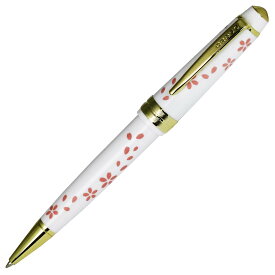 クロス ボールペン 限定品 ベイリーライト SAKURA DAY & NIGHT コレクション 油性 ボールペン DAY LIGHT ホワイト AT0742-15 プレゼント ギフト