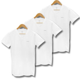 DIESEL ディーゼル SPDM/AALW 3PK　3枚セット＜サイズ：M＞　V Neck　Tシャツ・カットソー　インナー