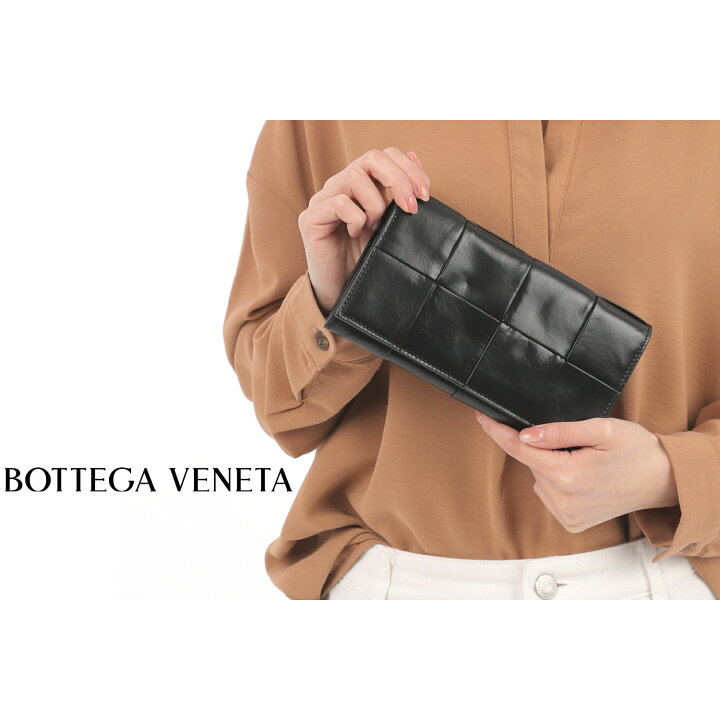 楽天市場】ボッテガ ヴェネタ 長財布 財布 イントレ ボッテガ BOTTEGA  