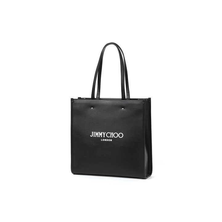 楽天市場】ジミーチュウ JIMMY CHOO トートバッグ ブラック ロゴ入り 