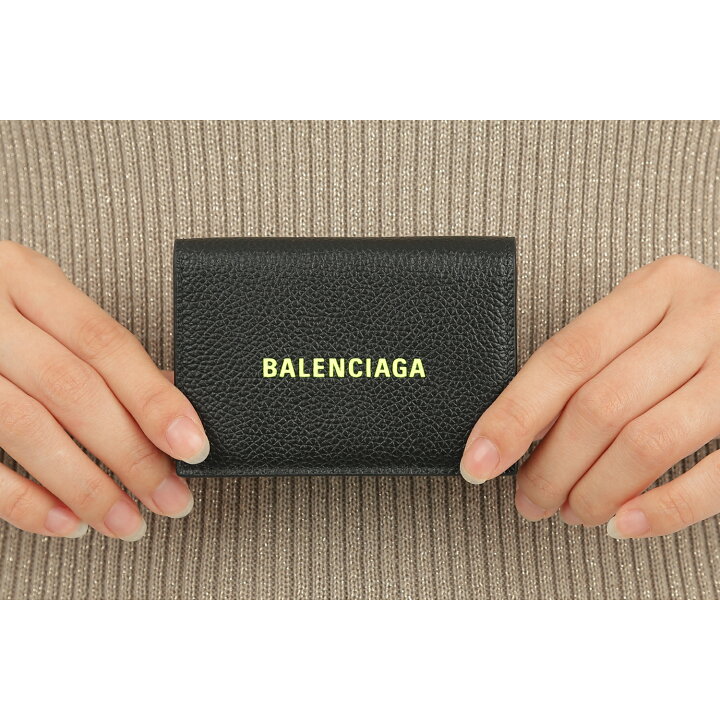 楽天市場】BALENCIAGA ミニ財布 balenciaga バレンシアガ 三つ折り  