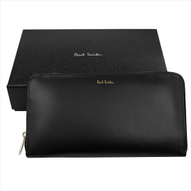 ポールスミス 長財布 マルチストライプ ブラック メンズ レディース PAUL SMITH M1A4778 BMULTI