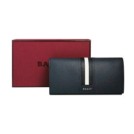 BALLYバリー LETTERING TSP TALIRO LT/17 NEW BLUE　6218069 長財布（ファスナー小銭入れ有) メンズ 男性正規品