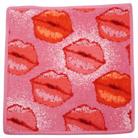 ＼最短翌日配送！／楽天ランキング1位 フェイラー ハンカチ タオル かわいい 赤 レッド 25cm×25cm プチ FEILER Feiler ハンドタオル新品 本物 正規品プレゼント ギフト 贈り物 記念日 ブランド 人気 ふわふわ 唇 kissme KISSME ピンク 正方形 キースマーク