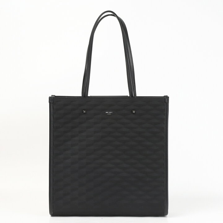 楽天市場】ジミーチュウ JIMMY CHOO トートバッグ ブラック メンズ 