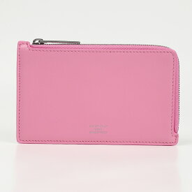 バレンシアガ コインケース BALENCIAGA カードケース レディース ピンク レザー ミニ財布 コンパクトウォレット ブランド 高級感 シンプル ギフト プレゼント 母の日 クリスマス 人気