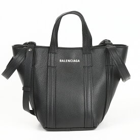 BALENCIAGA バレンシアガ トートバッグ レディース ブラック 672793 15YUN 1090 2WAYショルダーバッグ クリスマス プレゼント ギフト 本物 正規品