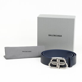 BALENCIAGA バレンシアガ レザー ベルト 674181 1CH0B BB EXTRA BELT