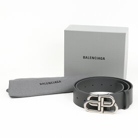 BALENCIAGA バレンシアガ レザー ベルト 674181 1CH0B BB EXTRA BELT