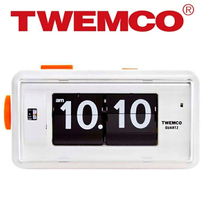 楽天市場】時計 TWEMCO トゥエンコ アラーム付き 置き時計 AL-30 