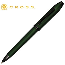 CROSS クロス タウンゼント NAT0042-63 ミッドナイト グリーン ボールペン 国内 正規品 保証書付き 卒業祝い 入学祝い 合格祝い 就職祝い 昇進祝い 記念日 記念品 ホワイトデー パーティー 父の日 母の日 新入社員 社会人 ビジネス