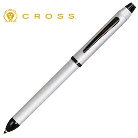 クロス ボールペン CROSS テックスリー NAT0090-21ST ブラッシュトクローム ボールペン黒＋赤＋シャープ ペンシル 0.5mm 国内正規品 保証書付き 送料無料 ギフト プレゼント 卒業祝い 入学祝い 合格祝い 就職 昇進 記念品 父の日