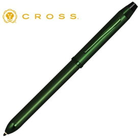 クロス CROSS テックスリー NAT0090-24ST ミッドナイト グリーン ボールペン 黒＋赤＋シャープペンシル 0.5mm 国内 正規品 保証書付き 卒業祝い 入学祝い 合格祝い 就職 記念日 記念品 パーティー 新入社員 社会人 ビジネス プレゼント