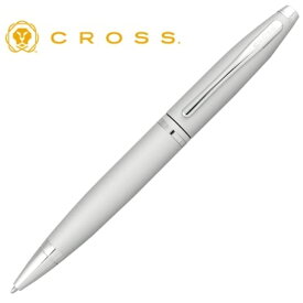 クロス CROSS カレイ AT0112-16 オール オーバー サテン クローム ボールペン 国内 正規品 保証書付き 送料無料 ギフト プレゼント入学 合格 就職 記念品 ホワイトデー 父の日 母の日 新入社員 ビジネス 高級