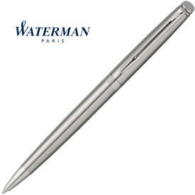 ウォーターマン ボールペン メトロポリタン エッセンシャル ステンレススチール CT WATERMAN S0920460 国内正規品 保証書付き 箱付き プレゼント ギフト ブランド クール シンプル 使いやすい おすすめ 人気