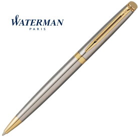 ウォーターマン ボールペン メトロポリタン エッセンシャル ステンレススチール GT S0920360 国内正規品 保証書付き箱付き 卒業祝い 入学祝い 合格祝い 就職祝い 昇進祝い 記念日 記念品 パーティー 父の日 母の日 新入社員 新社会人