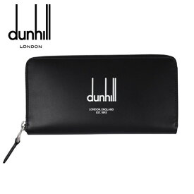ダンヒル 財布 DUNHILL 財布 サイフ 22R2180DP001 LEGACYレガシー 小銭入れ ラウンド長財布 ブラック 新品 本物 送料無料 ビジネス プレゼント ギフト