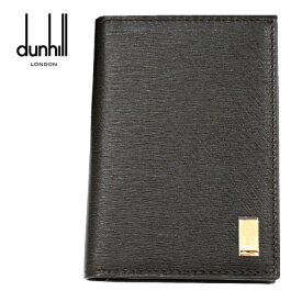 ダンヒル 名刺入れ カードケース dunhill メンズ 名刺入れ DUNHILL SIDECAR サイドカー レザー ダークブラウンFP4700E 新品 未使用品 正規品 本物 保証 プレゼント ギフト 送料無料 贈り物 ハイブランド 人気 商品 高級感 父の日就職祝い 昇進祝い 新入社員 誕生日