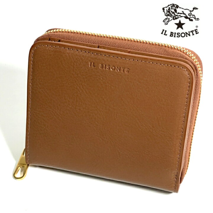 楽天市場】イルビゾンテ 財布 IL BISONTE 二つ折り財布 コンパクト  