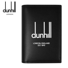 ダンヒル 名刺入れ レガシー クレジット Dunhill LEGACYカードケース名刺入れ レザー ブラック メンズ 22R2470DP 新品 本物 プレゼント 送料無料 ハイブランド バレンタイン 卒業式 就職