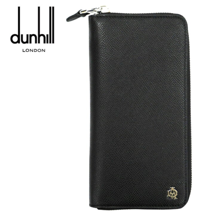 楽天市場】DUNHILL 財布 ダンヒル 財布 ラウンドジップ 長財布 メンズ 