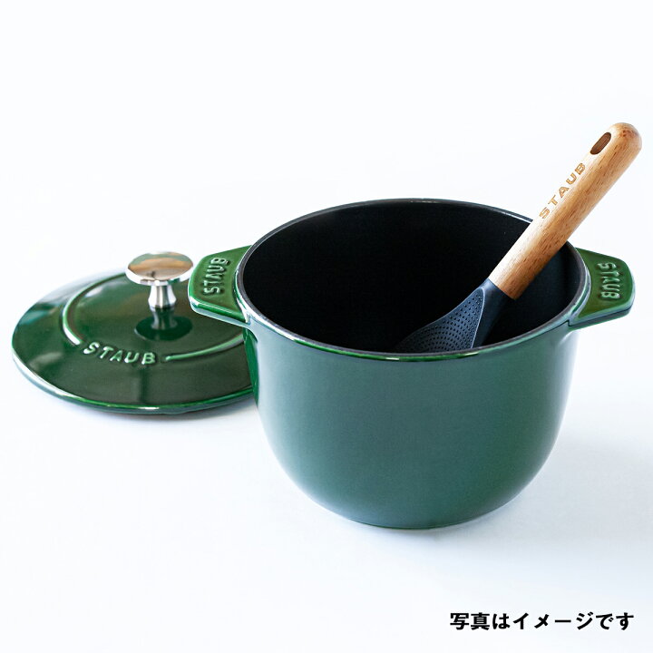 楽天市場】フライングソーサー 限定色 ストウブ staub ラ・ココットde 