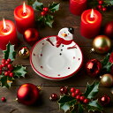 【フライングタイガー公式】ボウル 陶器 セラミック 電子レンジ不可 食洗器可能 お茶碗 盛り付け 皿 クリスマス Chris…