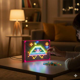 【フライングタイガー公式】LEDペグランプ 北欧