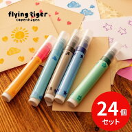★まとめ買い5%OFFクーポン対象★【フライングタイガー公式】スタンプマーカー　24個セット マーカー 6本…