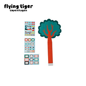 【公式】DIYファミリーツリー サイズ：長さ29cm 北欧 フライングタイガーコペンハーゲン Flying Tiger Copenhagen 公式