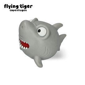 【公式】シャークトイ 縦8.5cm × 横6cm おもちゃ さめ シャーク ぷにぷに プニプニ シリコン 気持ちいい 可愛い 小さい ペット プレゼント ギフト 北欧 フライングタイガーコペンハーゲン Flying Tiger Copenhagen 公式