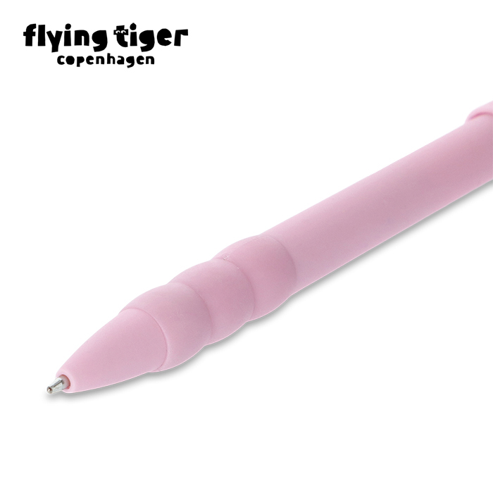 安い安いハンドサインボールペン（4本セット） サイズ：長さ16cm 北欧 ﾌﾗｲﾝｸﾞﾀｲｶﾞｰｺﾍﾟﾝﾊｰｹﾞﾝ Flying Tiger  Copenhagen 公式 机上収納・整理用品